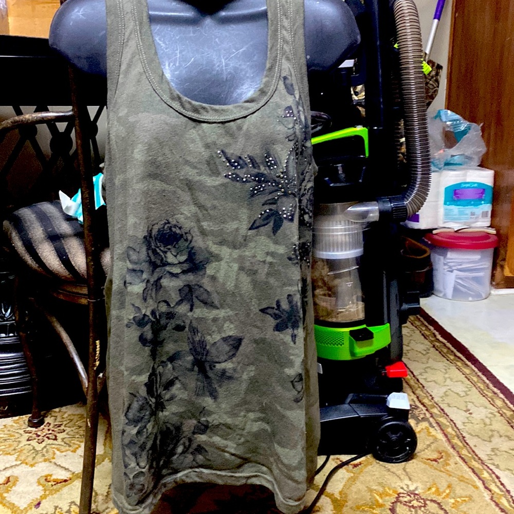 Wet seal tank mesh back size large